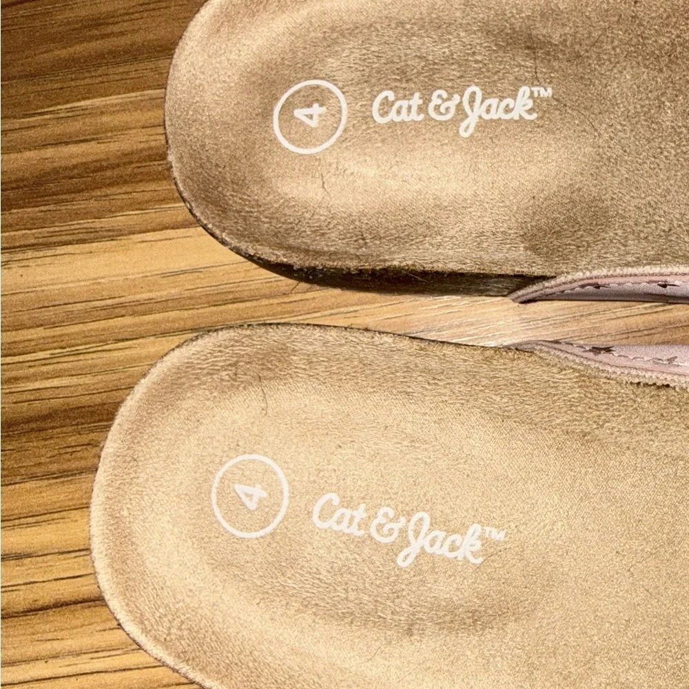 Cat & Jack Pink Star Mules
